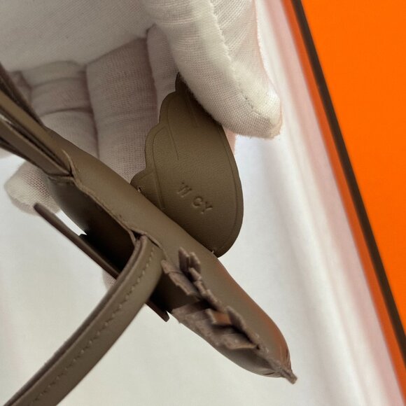 Hermes Rodeo Pegase Pegasus PM Etoupe bag charm for birkin kelly - Picture 6 of 7